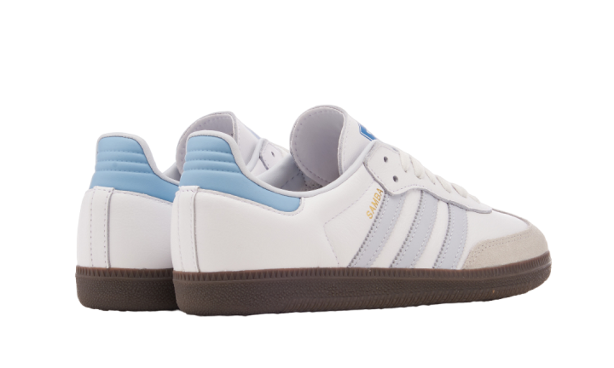 Adidas Samba OG Core White Halo Blue