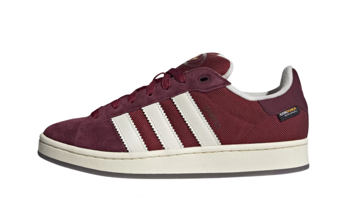 Adidas Campus 00s Cordura Collegiate Burgundy