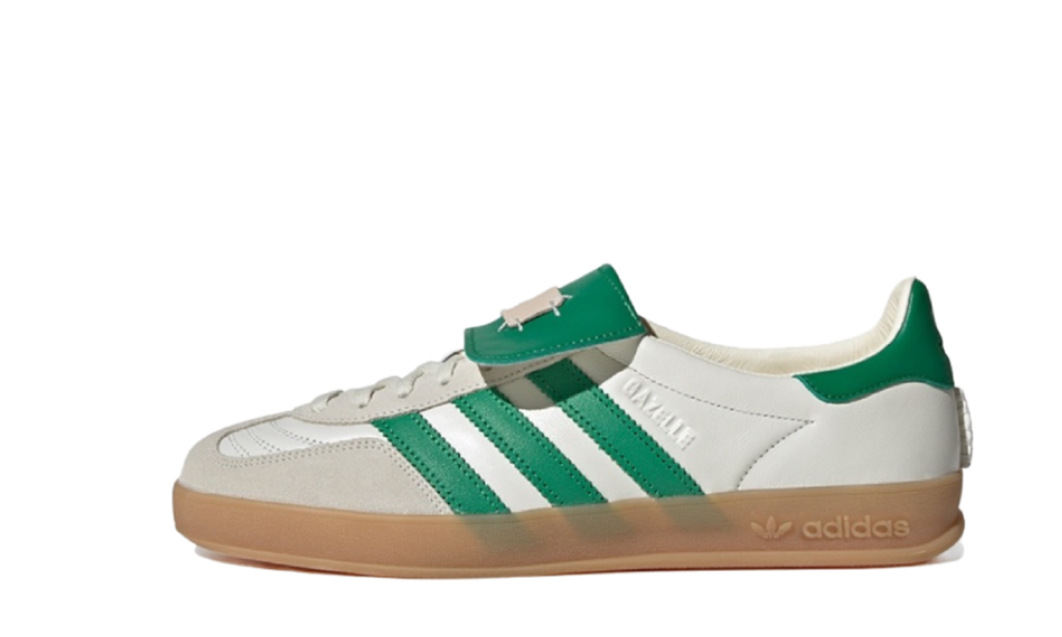 Adidas Gazelle Indoor Foot Industry Off White Green