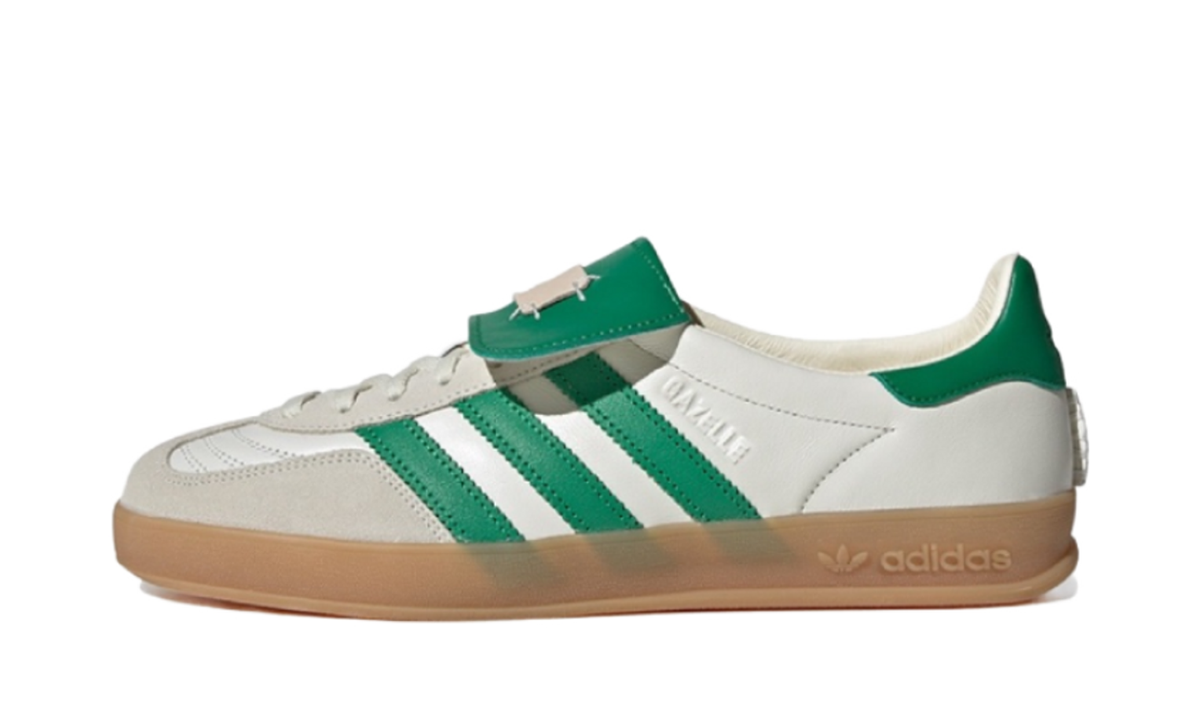 Adidas Gazelle Indoor Foot Industry Off White Green