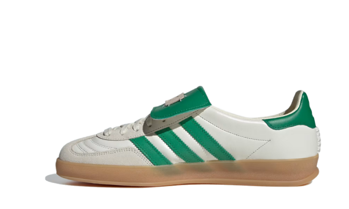 Adidas Gazelle Indoor Foot Industry Off White Green