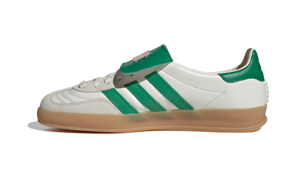 Adidas Gazelle Indoor Foot Industry Off White Green