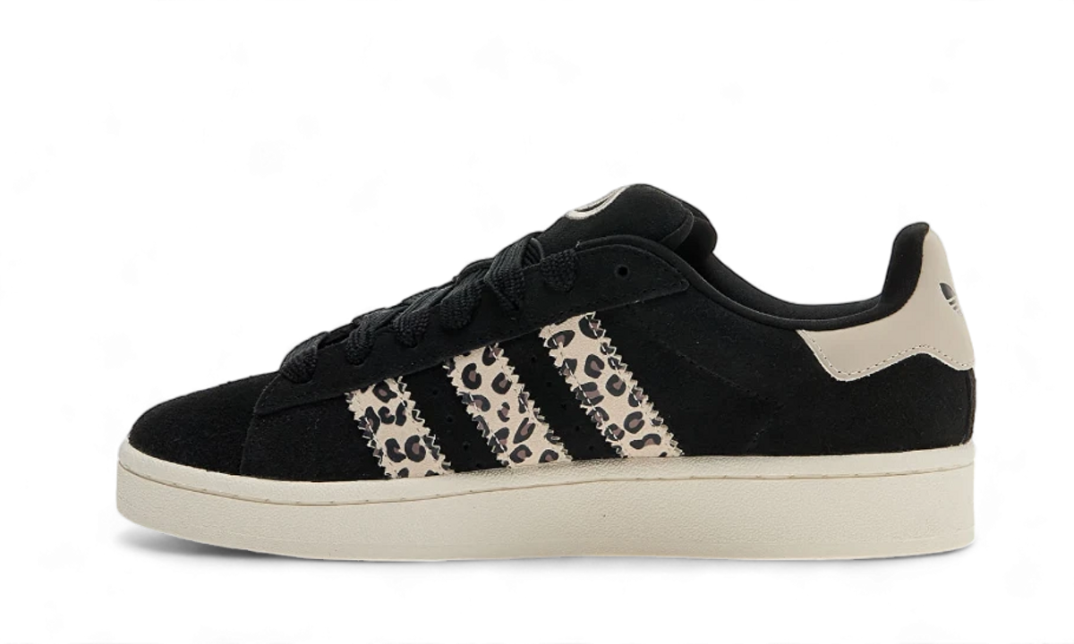 Adidas Campus 00s Black Leopard