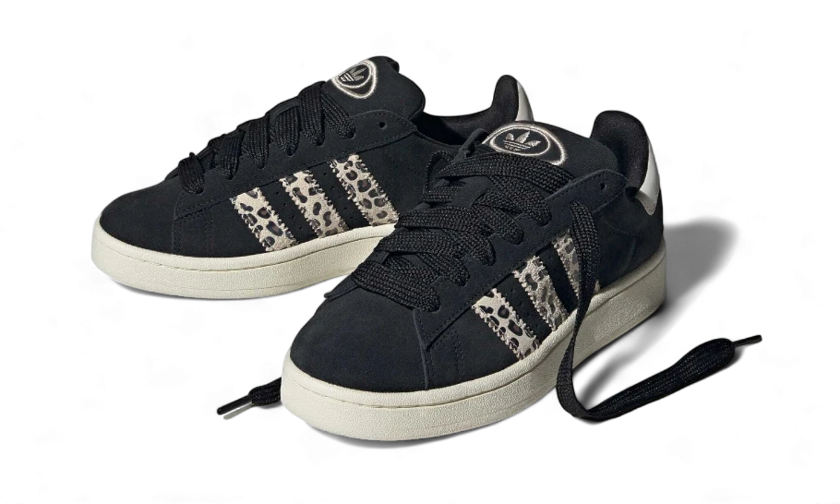 Adidas Campus 00s Black Leopard