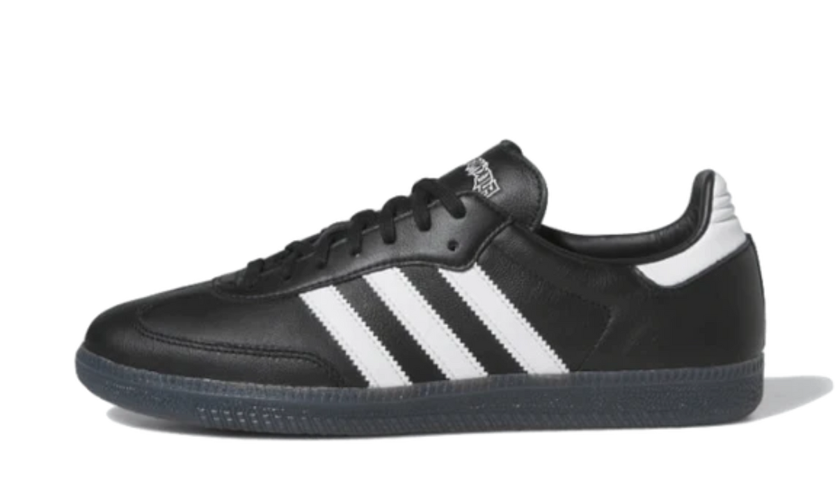 Adidas Samba Fucking Awesome Black White