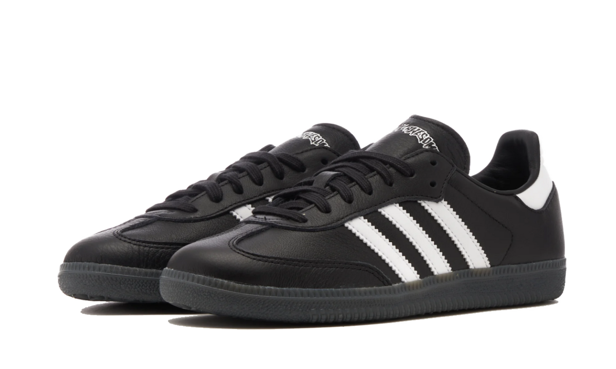 Adidas Samba Fucking Awesome Black White