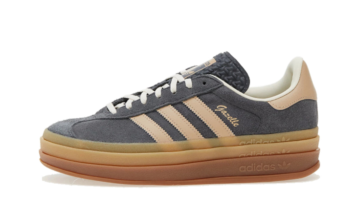 Adidas Gazelle Bold Grey Gum
