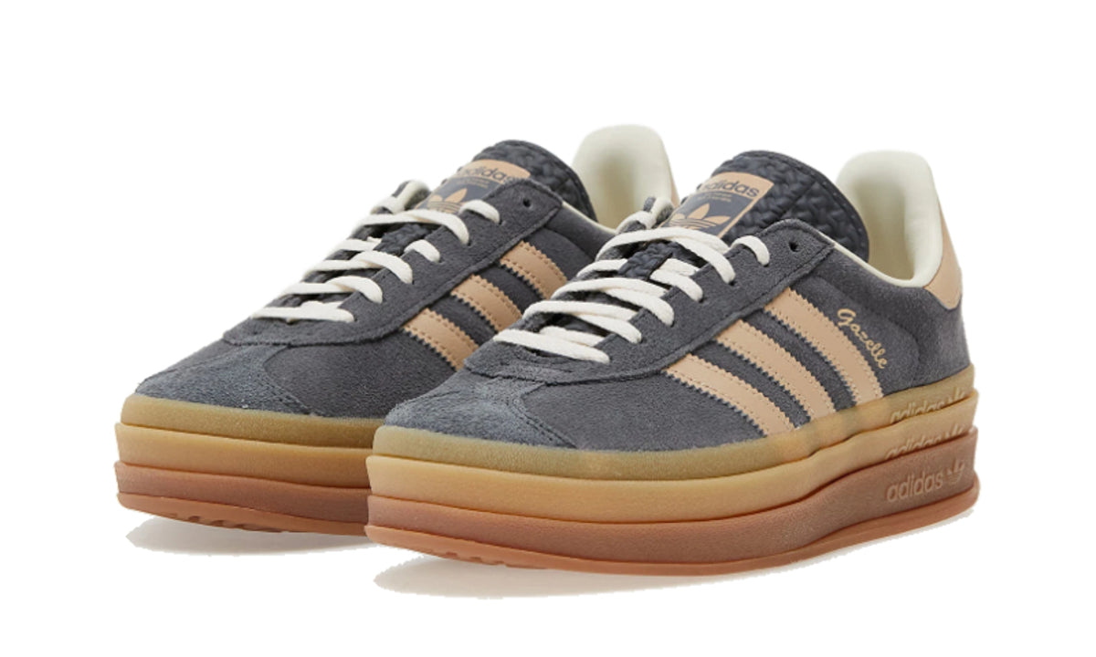 Adidas Gazelle Bold Grey Gum