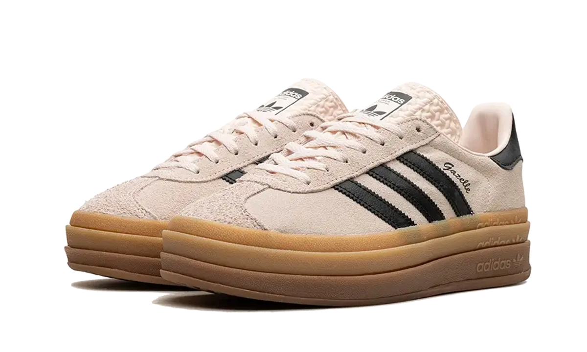 Adidas Gazelle Bold Wonder Quartz Black Gum