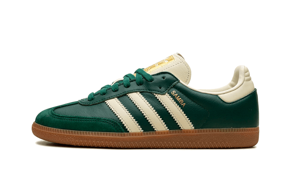 Adidas Samba OG Collegiate Green Gold Metallic