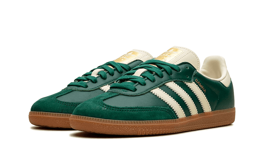 Adidas Samba OG Collegiate Green Gold Metallic