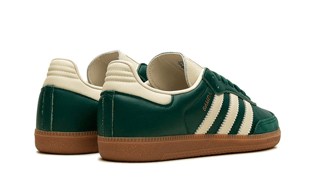 Adidas Samba OG Collegiate Green Gold Metallic