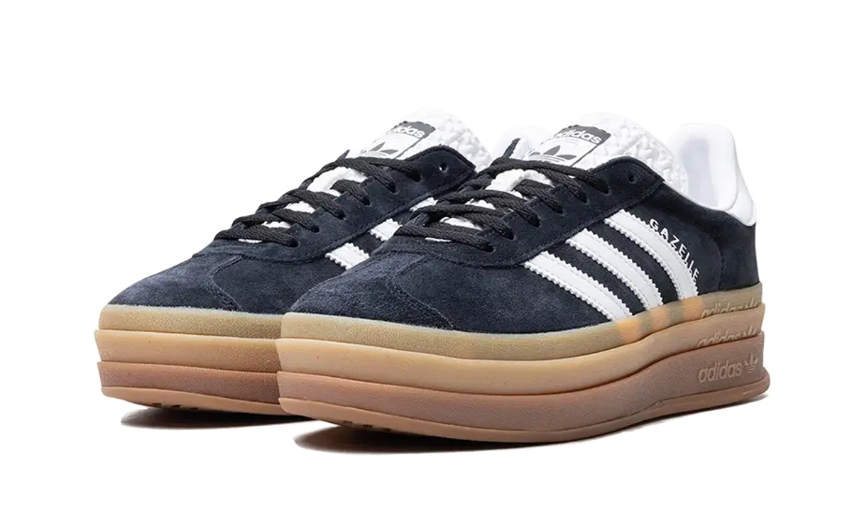 Adidas Gazelle Bold Core Black Cloud White