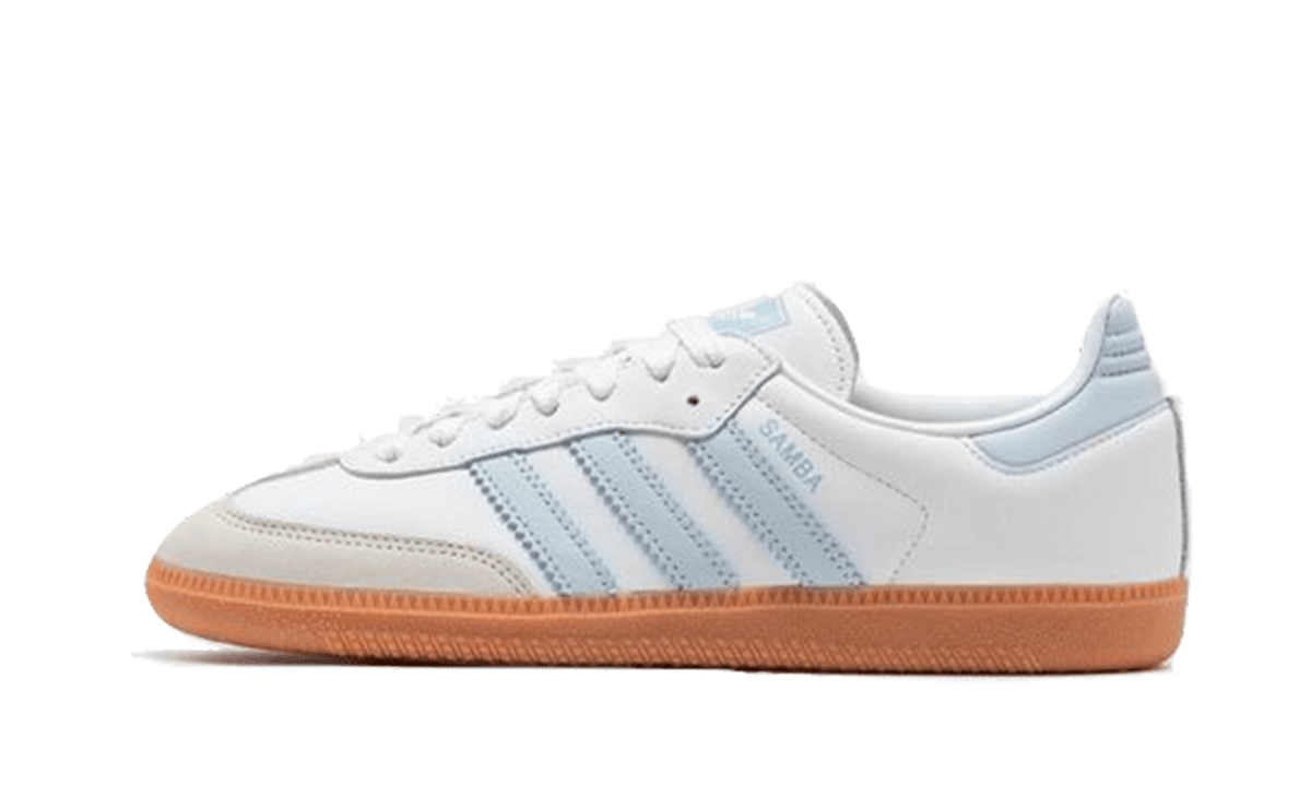 Adidas Samba OG Cloud White Halo Blue Off White