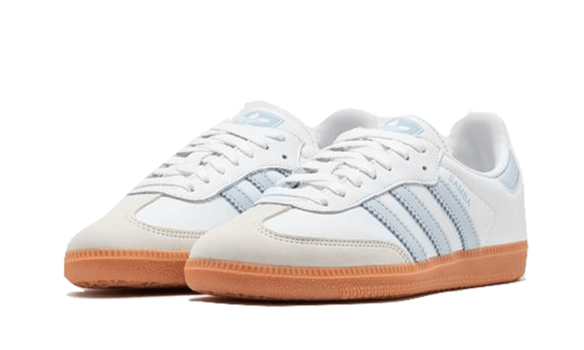 Adidas Samba OG Cloud White Halo Blue Off White