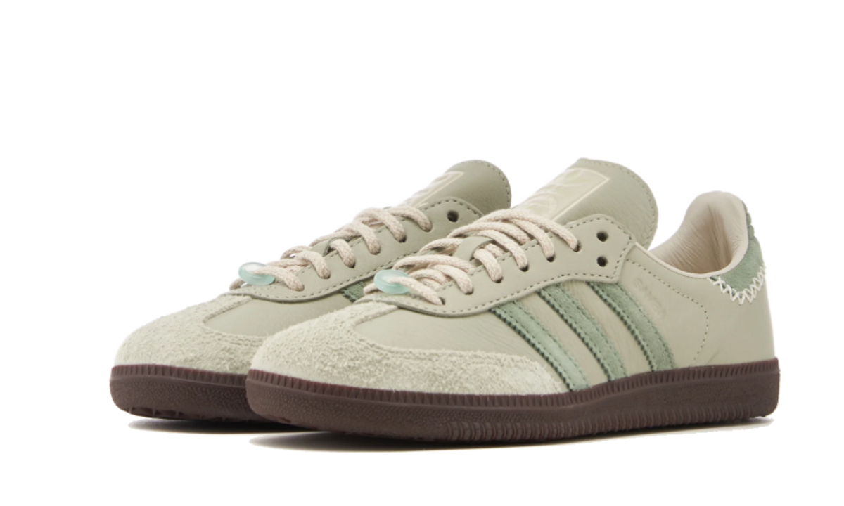 Adidas Samba OG Maha Half Green