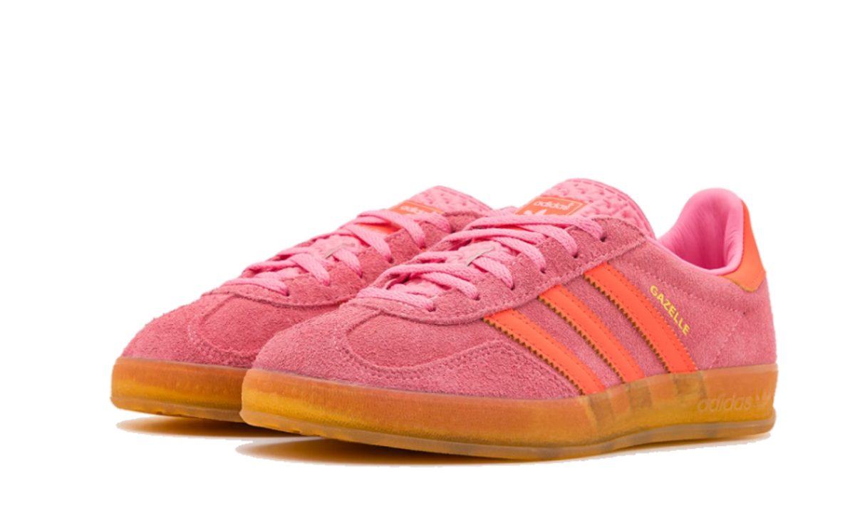 Adidas Gazelle Indoor Beam Pink Solar Red