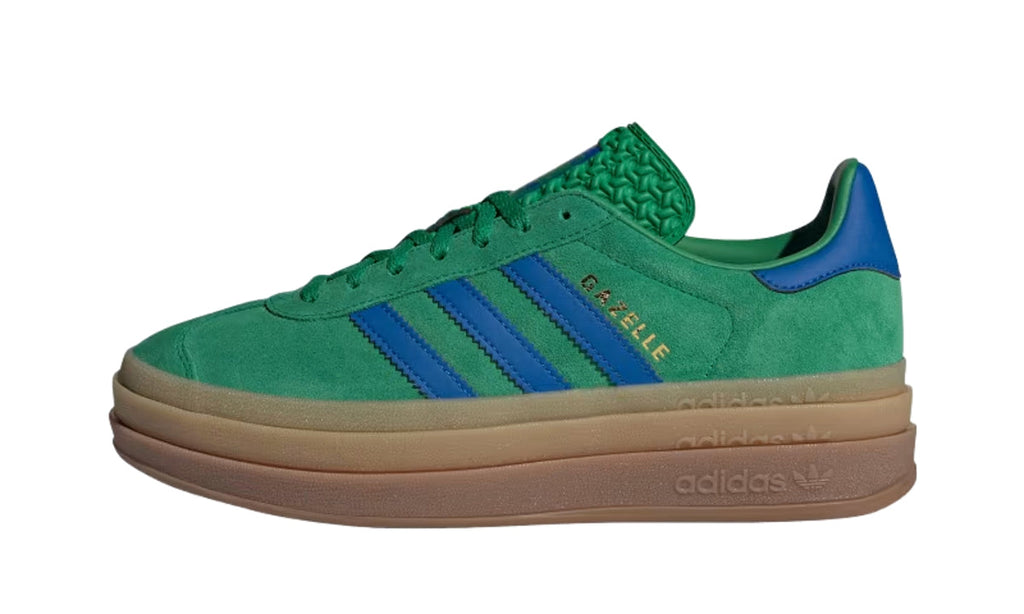 Adidas Gazelle Bold Green Blue Gum