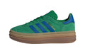 Adidas Gazelle Bold Green Blue Gum