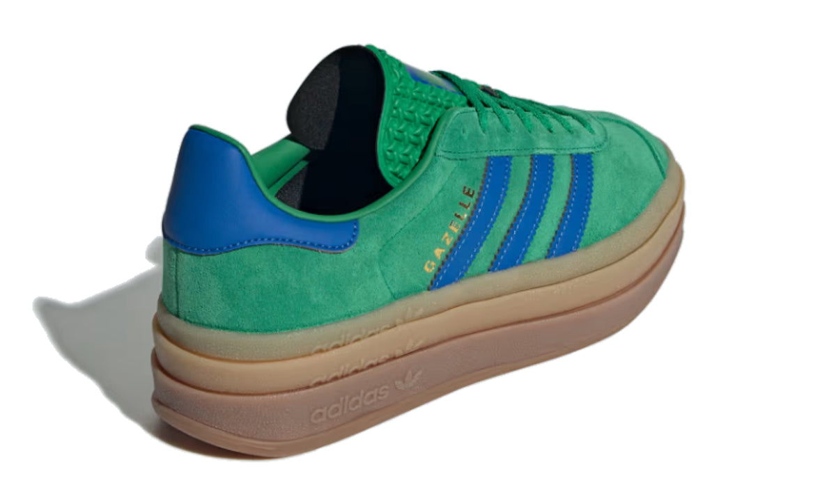 Adidas Gazelle Bold Green Blue Gum