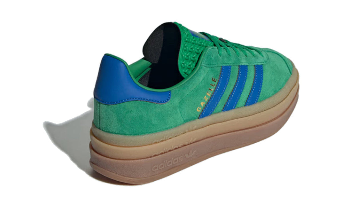 Adidas Gazelle Bold Green Blue Gum