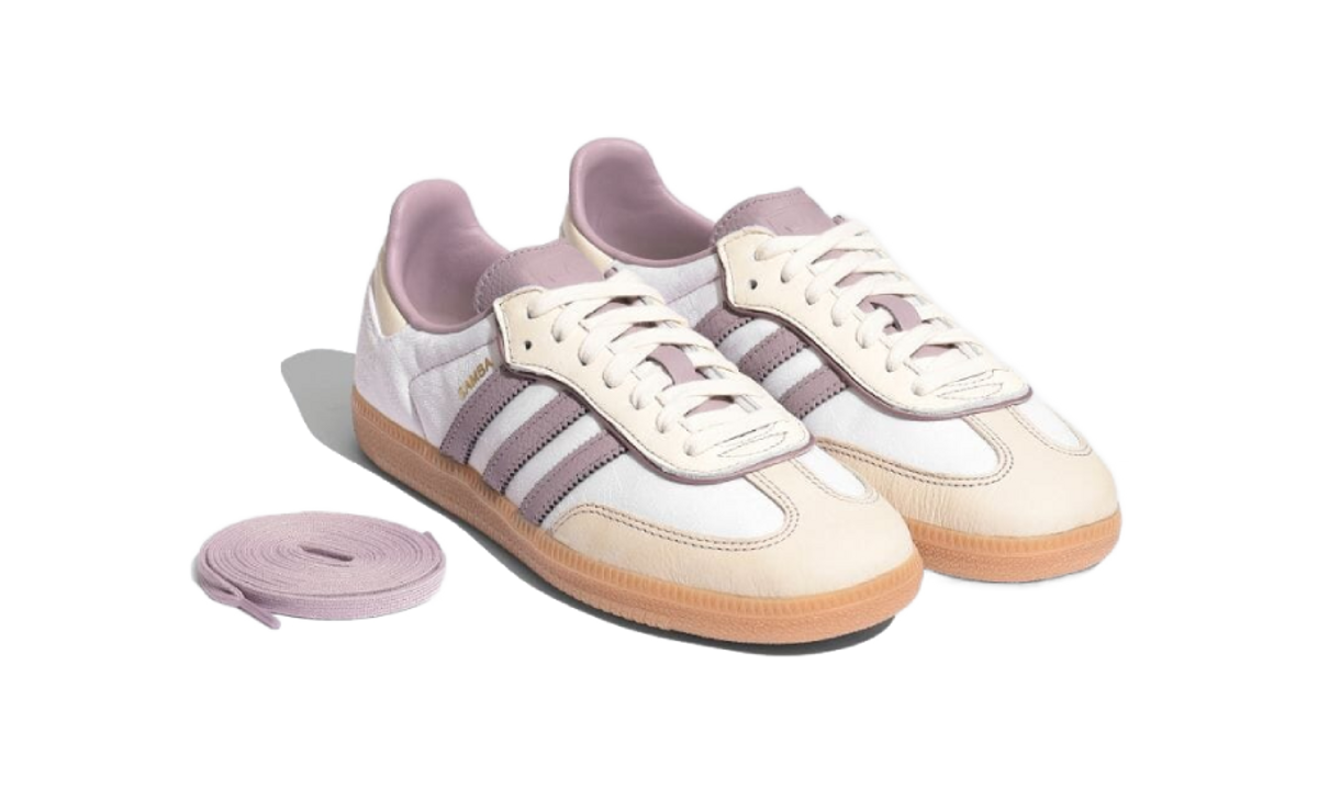 Adidas Samba OG Cream white pre-loved fig