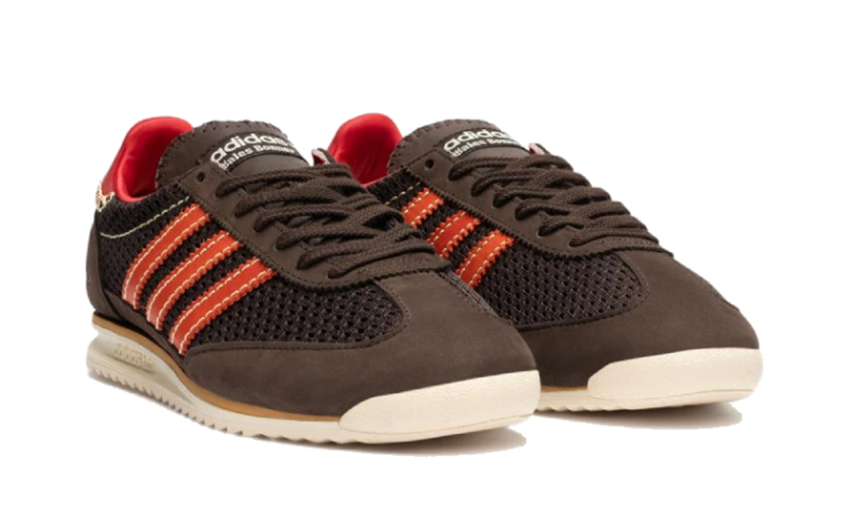 Adidas SL 72 Knit Wales Bonner Brown
