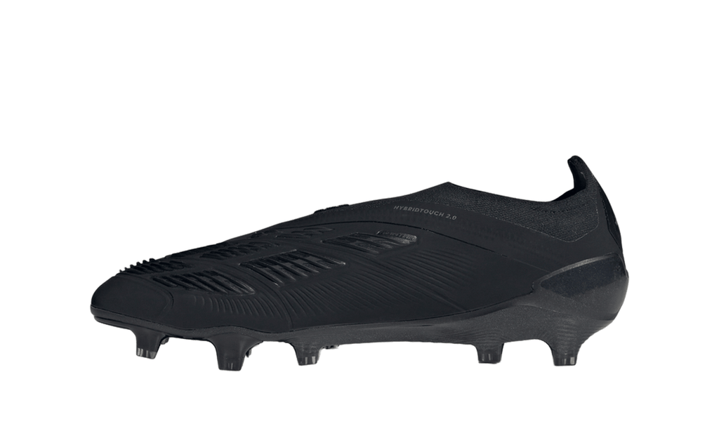 Adidas Predator 24 Elite Laceless FG Core Black Carbon IE1807 — Vista 2