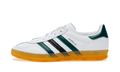 Adidas Gazelle Indoors White Green Gum