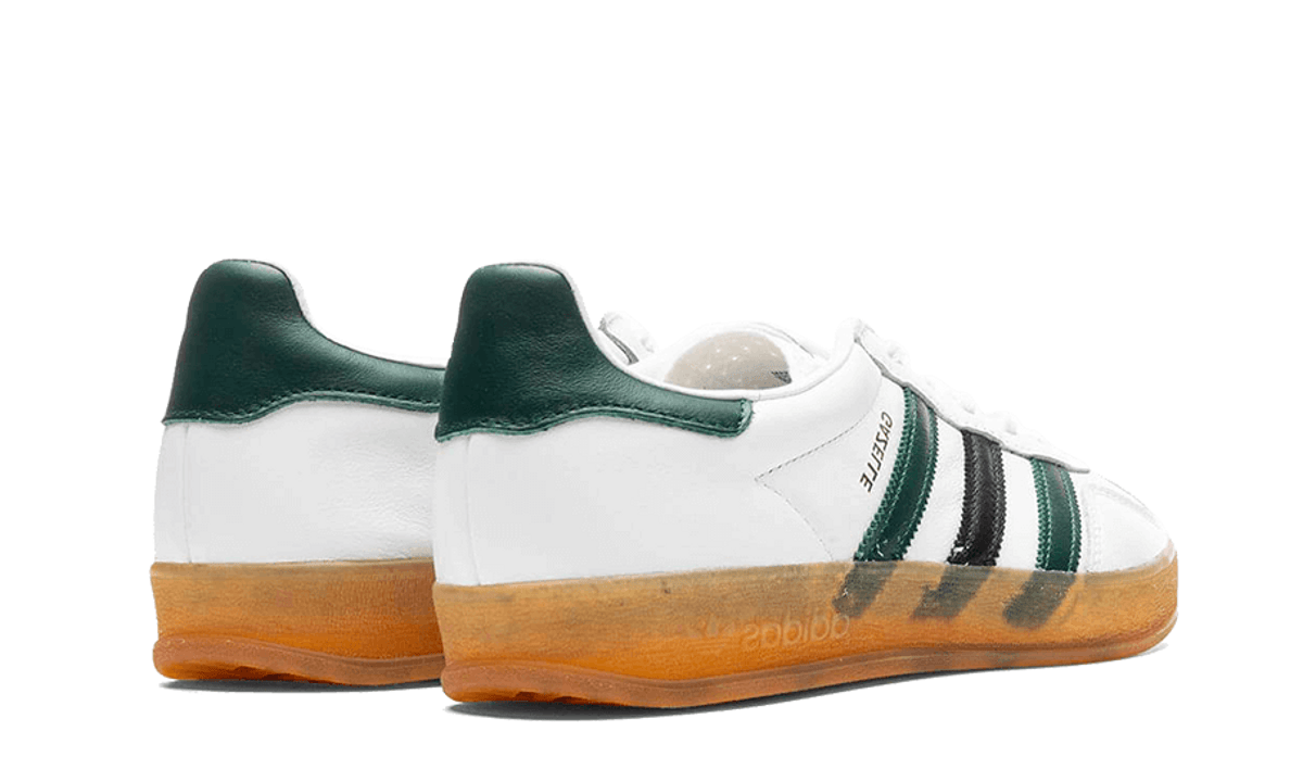 Adidas Gazelle Indoors White Green Gum
