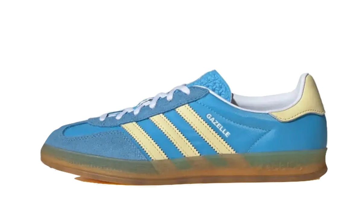 Adidas Originals Gazelle Indoor Semi Blue Burst