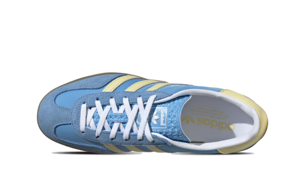Adidas Originals Gazelle Indoor Semi Blue Burst
