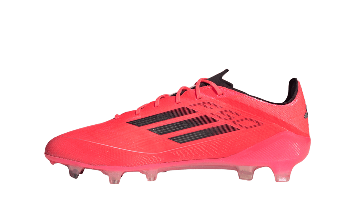Adidas F50 Elite FG Turbo Aurora Black Platinum Metallic IE3191 — Vista 2