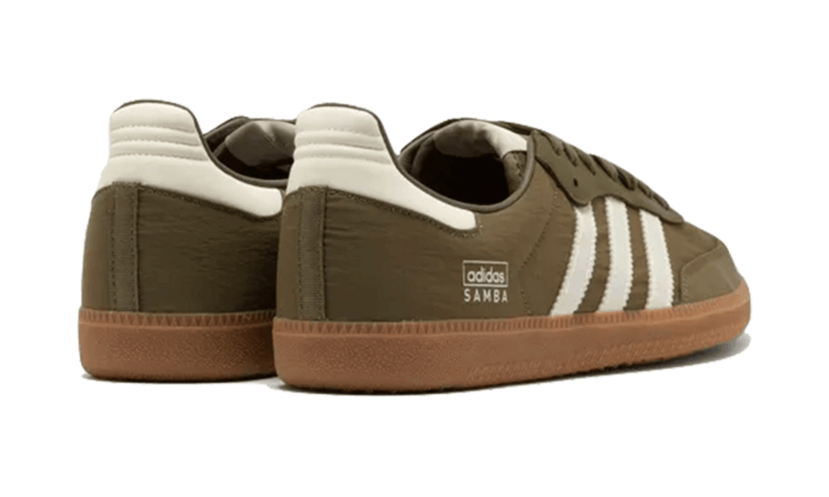 Adidas Samba OG Focus Olive Gum