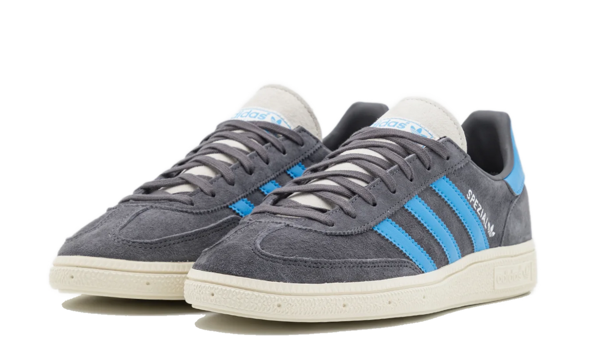 Adidas Handball Spezial Grey Five Blue Burst S24