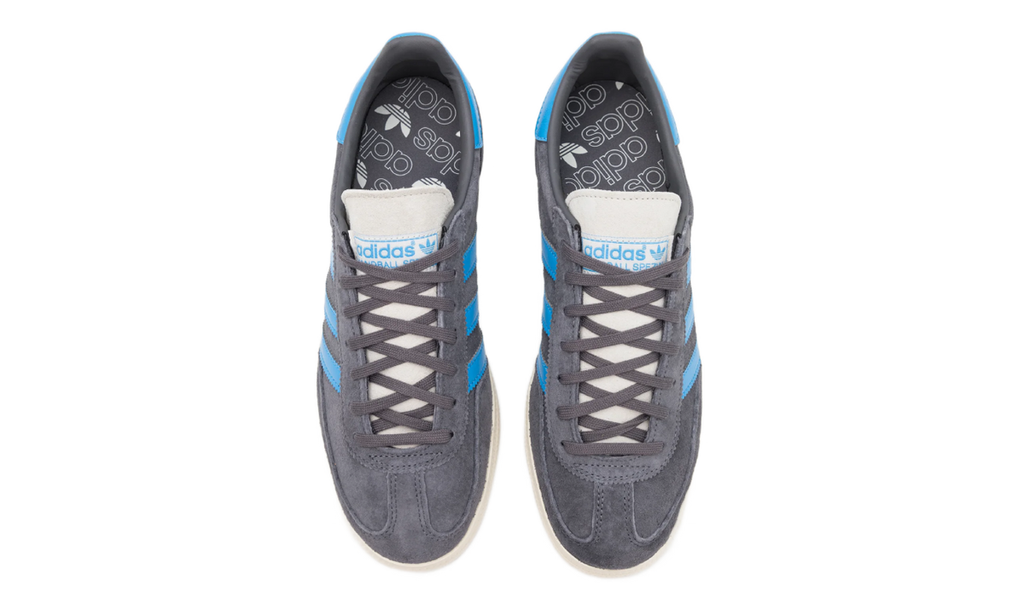 Adidas Handball Spezial Grey Five Blue Burst S24