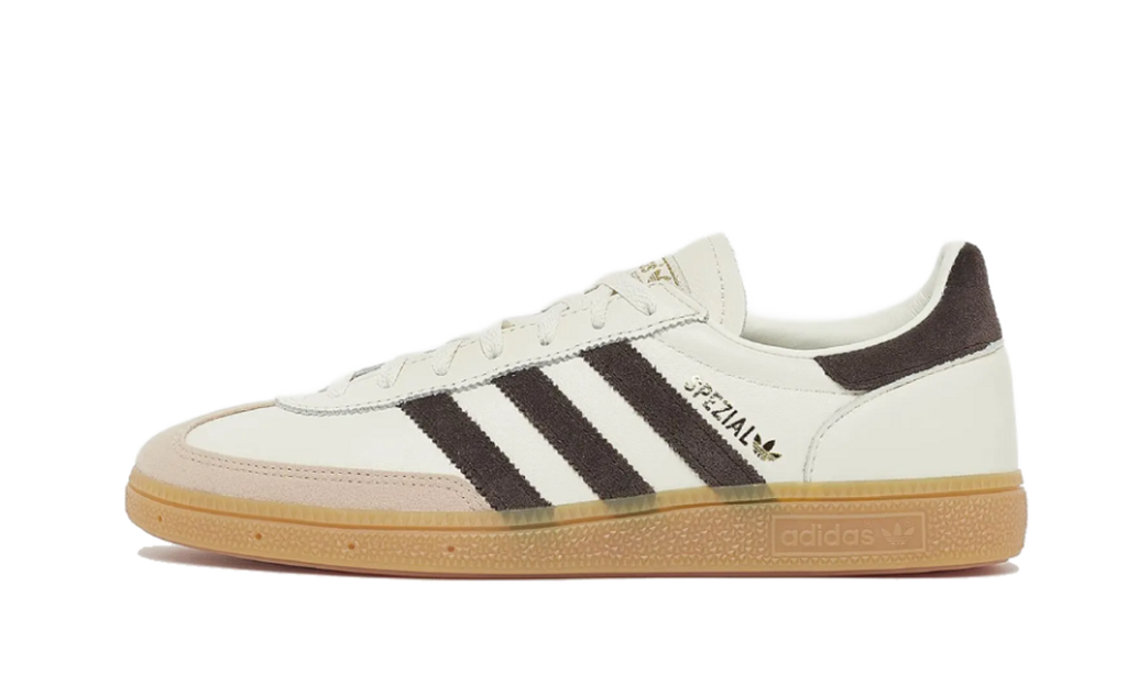Adidas Handball Spezial off white dark brown