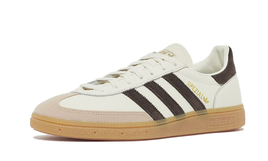 Adidas Handball Spezial off white dark brown