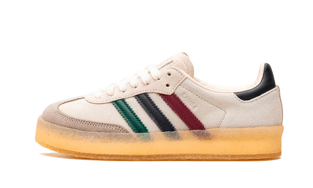 Adidas Samba 8th Street Clarks Kith Collegiate Green Crimson Navy