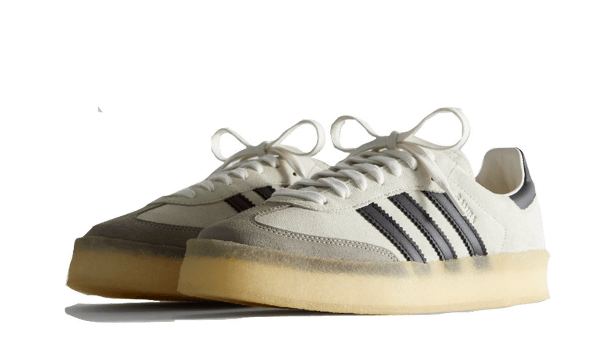 Adidas Samba 8th Street Clarks Kith Chalk White Core Black