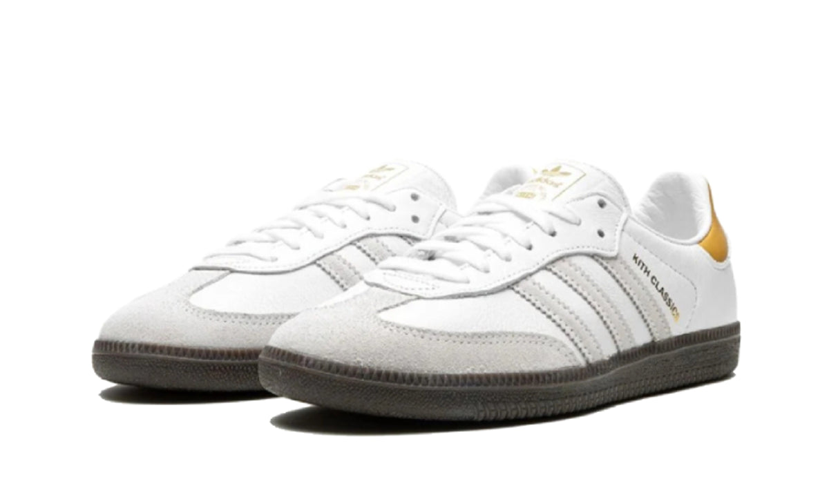 Adidas Samba OG Kith Classics White Mango