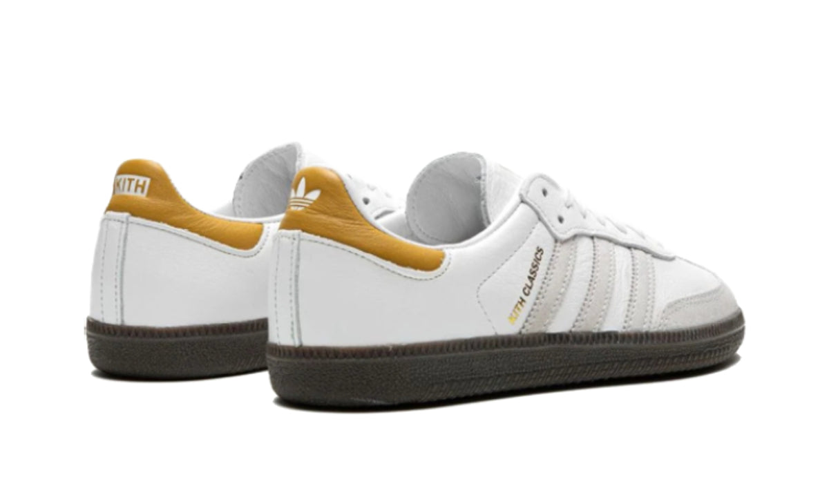 Adidas Samba OG Kith Classics White Mango