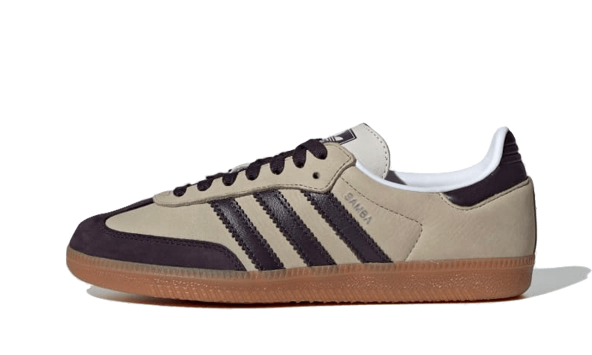 Adidas Samba OG Putty Grey Black