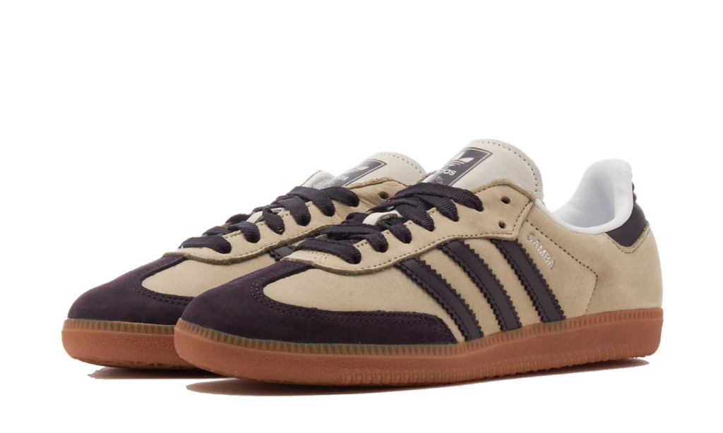 Adidas Samba OG Putty Grey Black