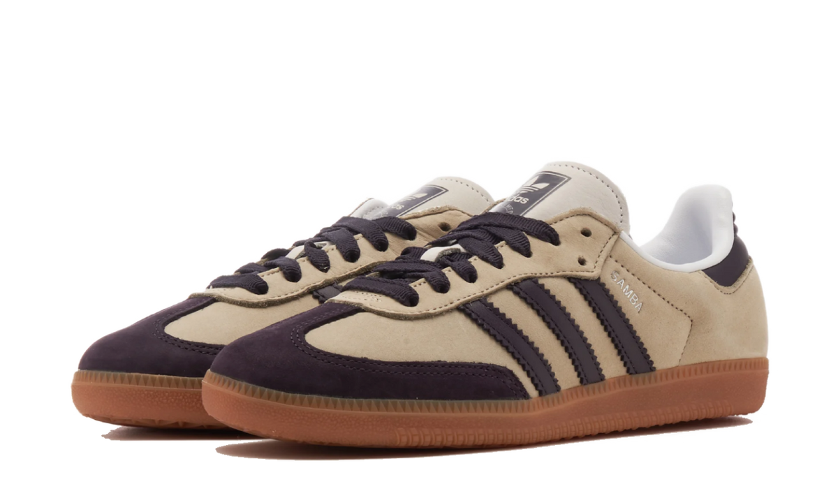 Adidas Samba OG Putty Grey Black