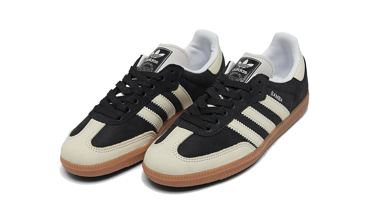 Adidas Samba OG Black Wonder White