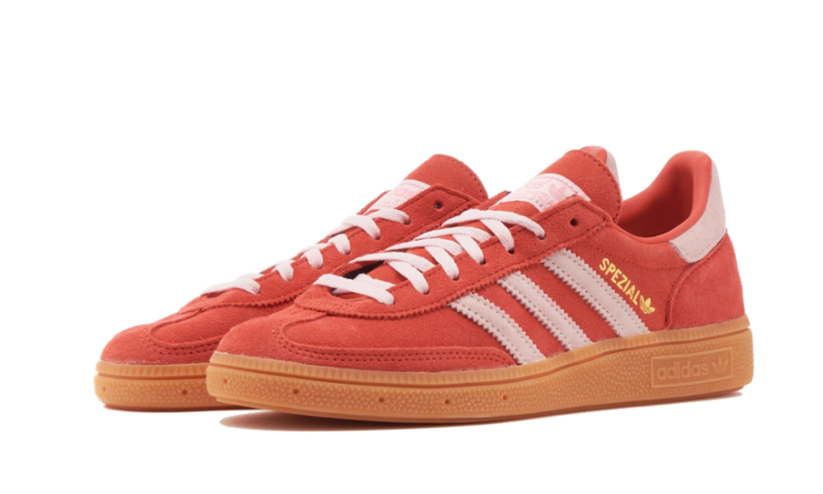 Adidas Handball Spezial Bright Red Clear Pink