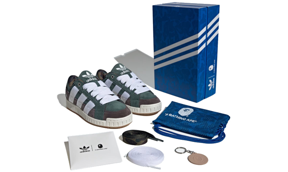 Adidas LWST BAPE Shadow Green