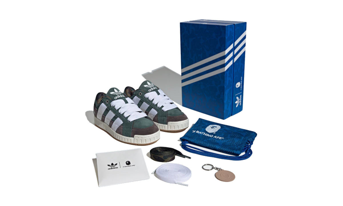 Adidas LWST BAPE Shadow Green
