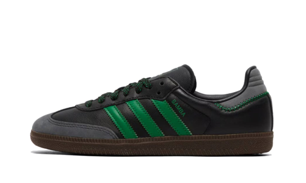 Adidas Samba OG Black Green